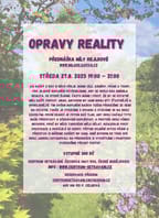 OPRAVY REALITY s Mílou Rejlkovou