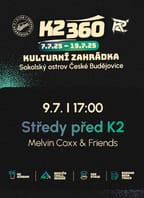 K2 360/STŘEDY PŘED K2 – Melvin Coxx & Friends
