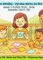 Tvořivé dílničky – Výroba dárku ke Dni otců