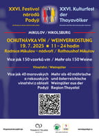 Ochutnávka vín – Festival národy Podyjí