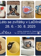 Léto se zvířátky v LaDílně