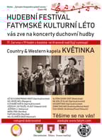 Fatymské kulturní léto 2025 – Květinka