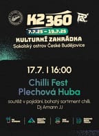 K2 360 -Chilli fest Plechová Huba