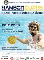 2. ročník Samson Cup Beach vodní pólo na řece
