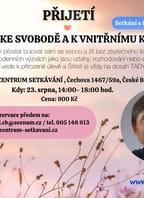 PŘIJETÍ – KLÍČ ke SVOBODĚ a VNITŘNÍMU KLIDU