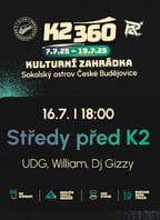 K2 360/STŘEDY PŘED K2/ UDG + WILLIAM