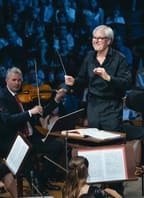 Společný orchestr žáků ZUŠ a hráčů ČF