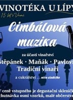 Cimbálová muzika za účasti vinařství