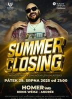 SUMMER CLOSING