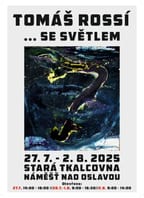 Tomáš Rossí … SE SVĚTLEM