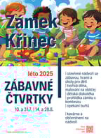 Zámek Křinec | zábavné rodinné čtvrtky