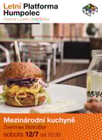 Mezinárodní kuchyně / sobotní brunch