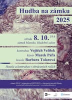 Housle a kontrabas v obrácených rolích / HUDBA NA ZÁMKU 2025
