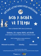 Dětské letní kino pod hvězdami