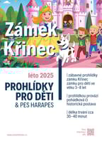 Zámek Křinec | prohlídky pro děti
