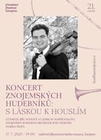Koncert znojemských hudebníků – S LÁSKOU K HOUSLÍM