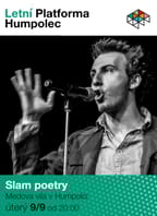 Slam poetry v Medově vile