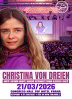 Christina von Dreien - seminář v Praze