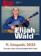 Elijah Wald (USA) – Blues Alive Tour