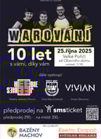 Warování 10 let s vámi, díky vám