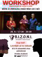 B.I.Z.O.N.I. / BIZONI – Workshop – Kurz Improvizace