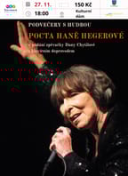 Pocta Haně Hegerové (Podvečery s hudbou)