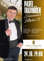 Pavel Trávníček 75 a hosté „Narozeninová talkshow“