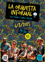 La Orquesta Informal (Arg) | ska/rumba/cumbia | U Matesa