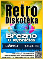 Retro Diskotéka Březno U Rybníčka