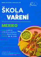 Škola vaření s Romanem Paulusem – Mexiko