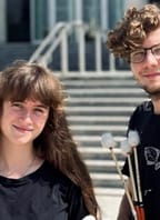 David Paša & Lenka Titzová (bicí nástroje)