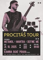 Metanol: Tour Procitáš – Praha