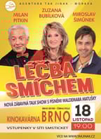 Léčba smíchem – Talk show / Bubílková, Pitkin, Šimůnek