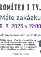 Promítej i ty! Máte zakázku
