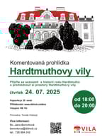 Prohlídka Hardtmuthovy vily