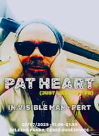 DJ PAT HEART (Just Like That, FRANCE) w/In.Visible Man, Pert