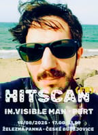 DJ HITSCAN (FRANCE), In.Visible Man, Pert