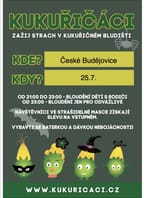 Noční bloudění v kukuřičném bludišti