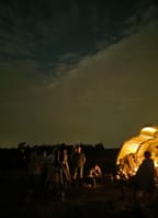 Pozorování hvězd a degustace vín ve vinohradu