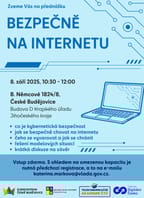 Bezpečně na internetu – přednáška pro seniory