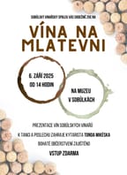 Vína na mlatevni v Sobůlkách