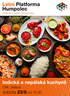 Indická a nepálská kuchyně / sobotní brunch