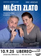 Mlčeti zlato v Liberci