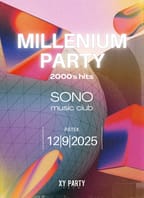 Millenium Party 2000’s | Sono Centrum | VIP vstupenky
