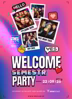 Welcome Semestr Olomouc