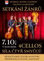 4CELLOS – síla čtyř smyčců