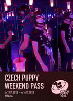 Czech Puppy 2026: Weekend Pass