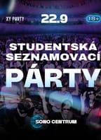 Studentská seznamovací párty | Sono Centrum | VIP vstupenky