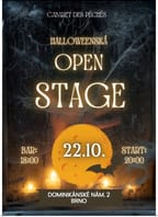 Halloween Open Stage