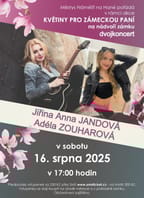 Koncert Jiřiny Anny Jandové